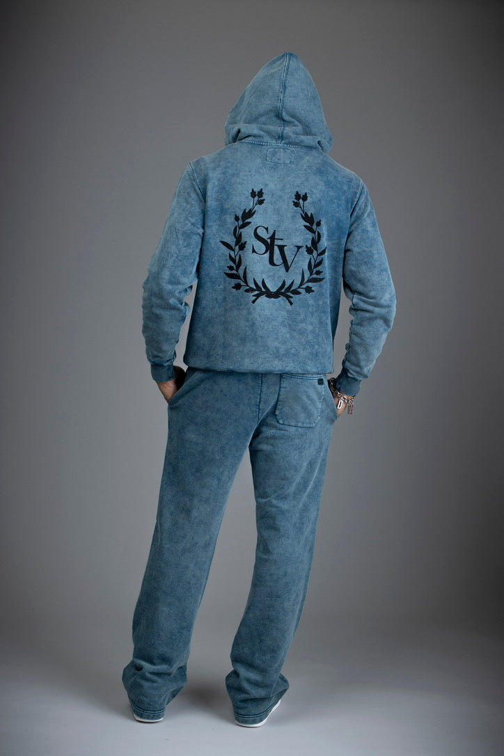 SI TU VEUX LA VICTOIRE HOODIE - LEGION BLUE - TV0104