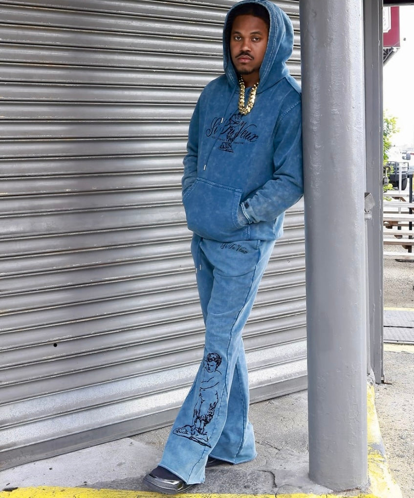 SI TU VEUX LA VICTOIRE HOODIE - LEGION BLUE - TV0104