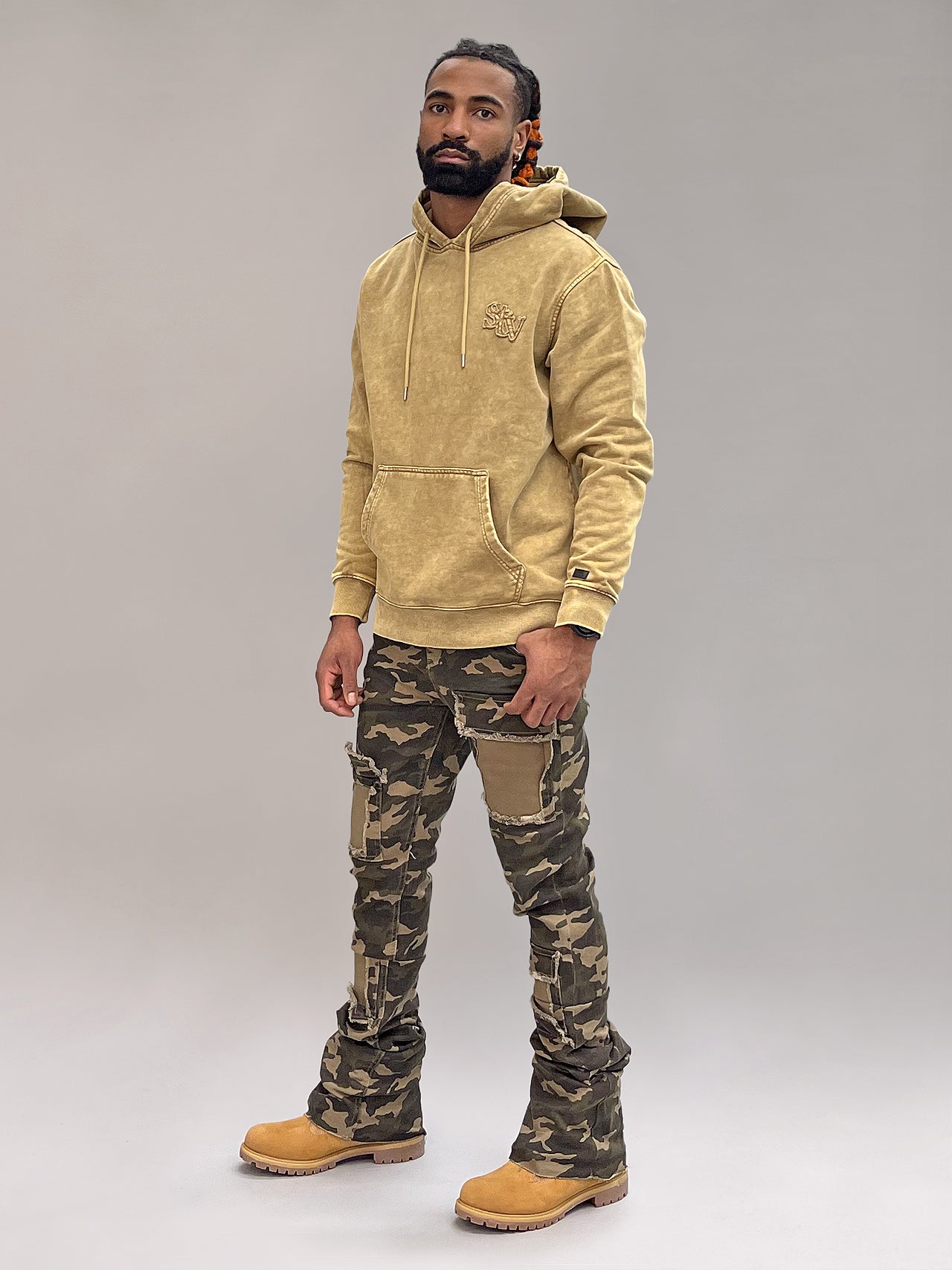 SI TU VEUX MPC 2.0 CAMO DENIM - TV0063