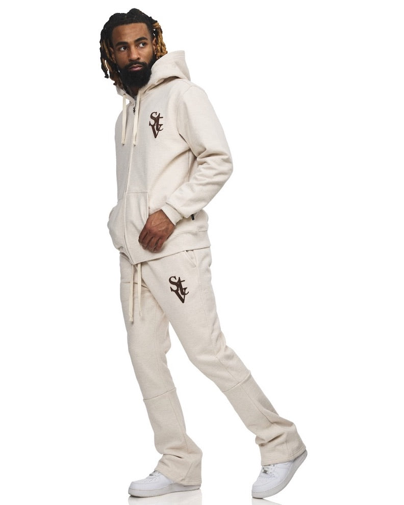 LOGO ZIP HOODIE - TV0091