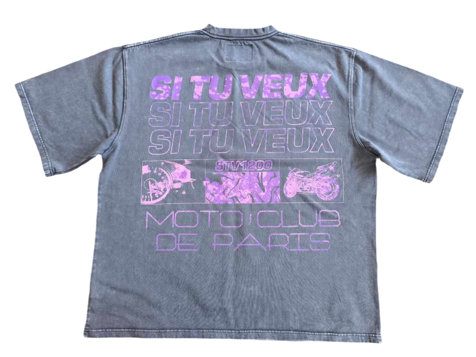 STV MOTO CLUB T SHIRT - TV0244