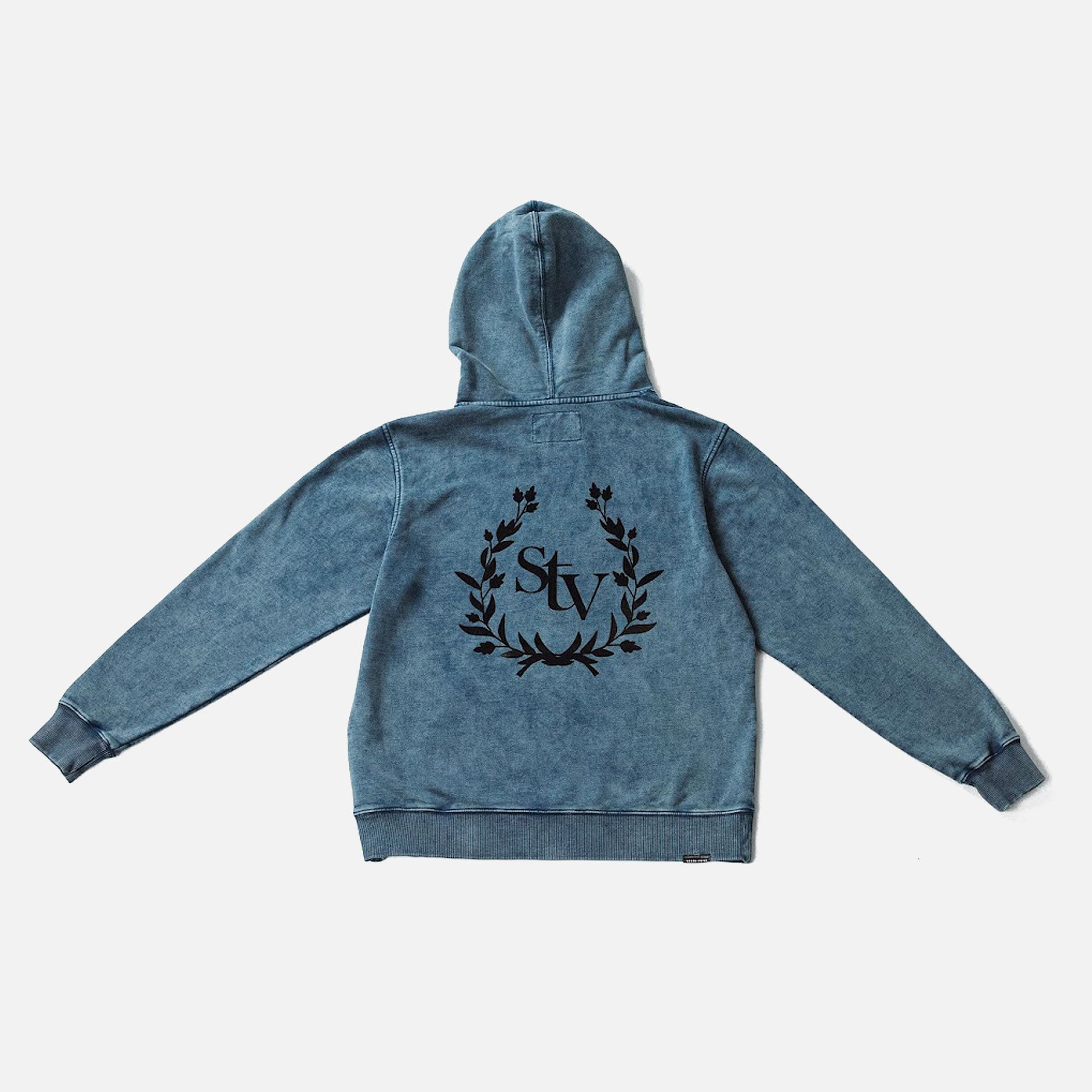 SI TU VEUX LA VICTOIRE HOODIE - LEGION BLUE - TV0104