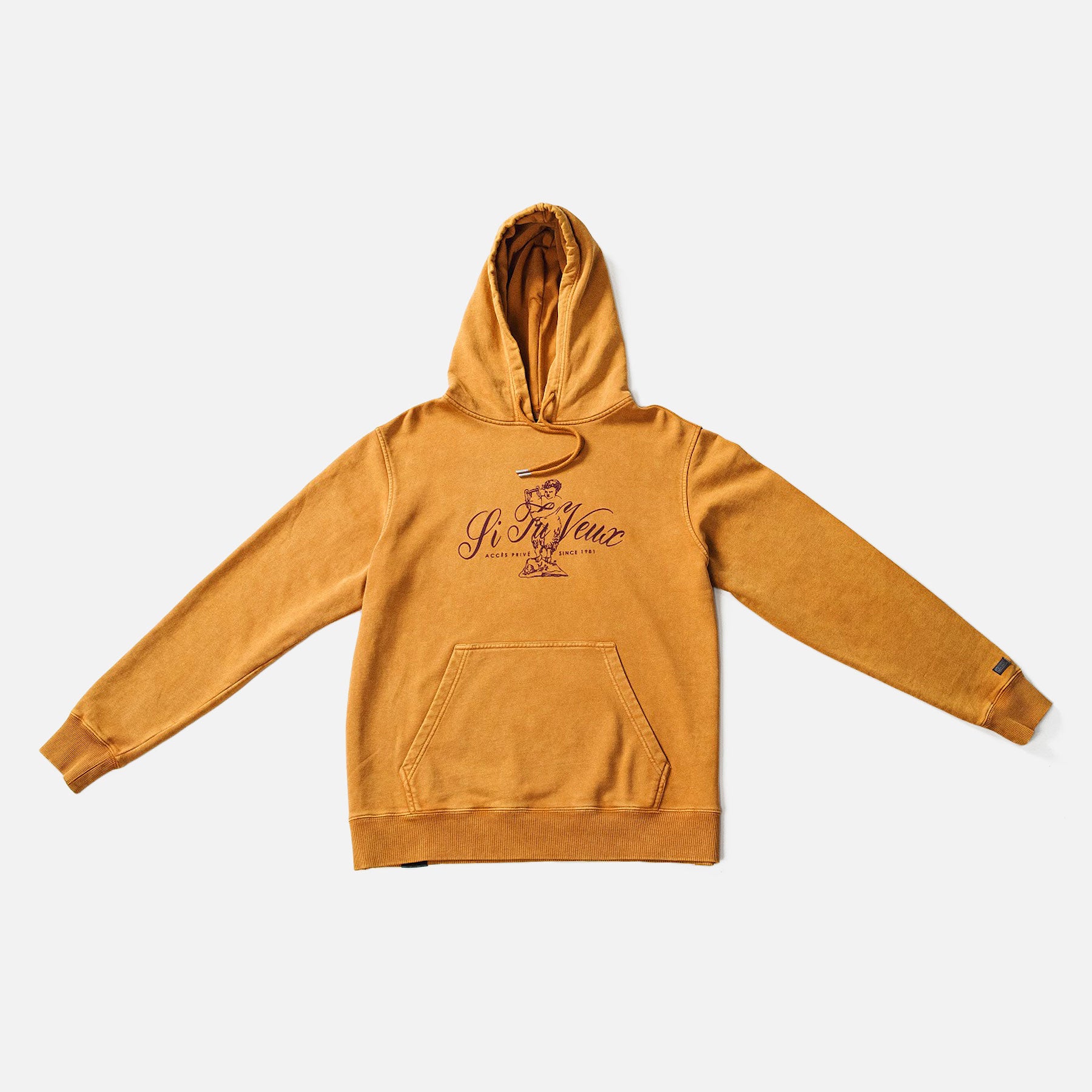 SI TU VEUX LA VICTOIRE HOODIE - DESERT SUN - TV0104