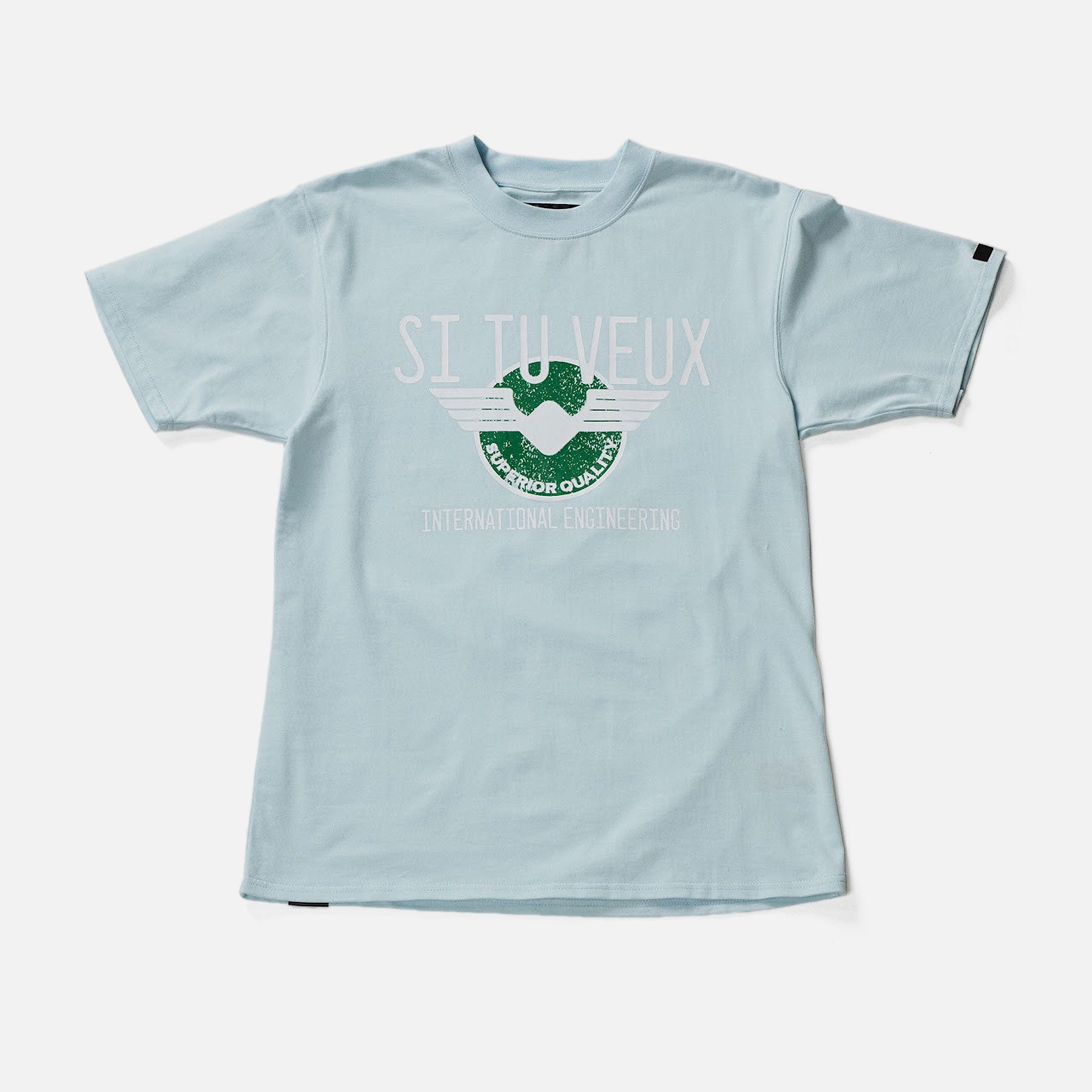 RIVIERA T SHIRT - DELICATE BLUE - TV0103