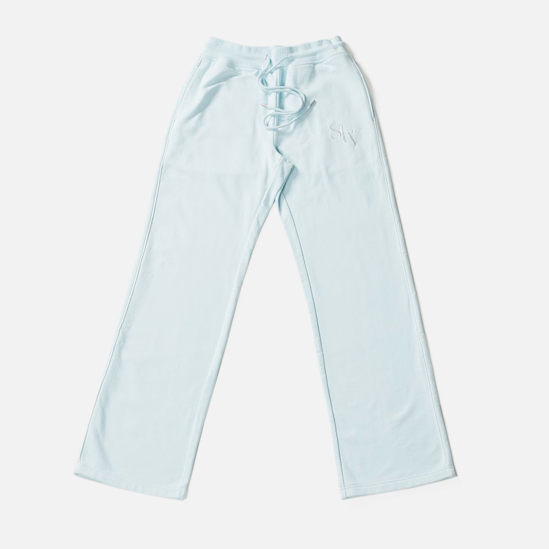 RIVIERA LOOSE FIT JOGGER - DELICATE BLUE - TV0102