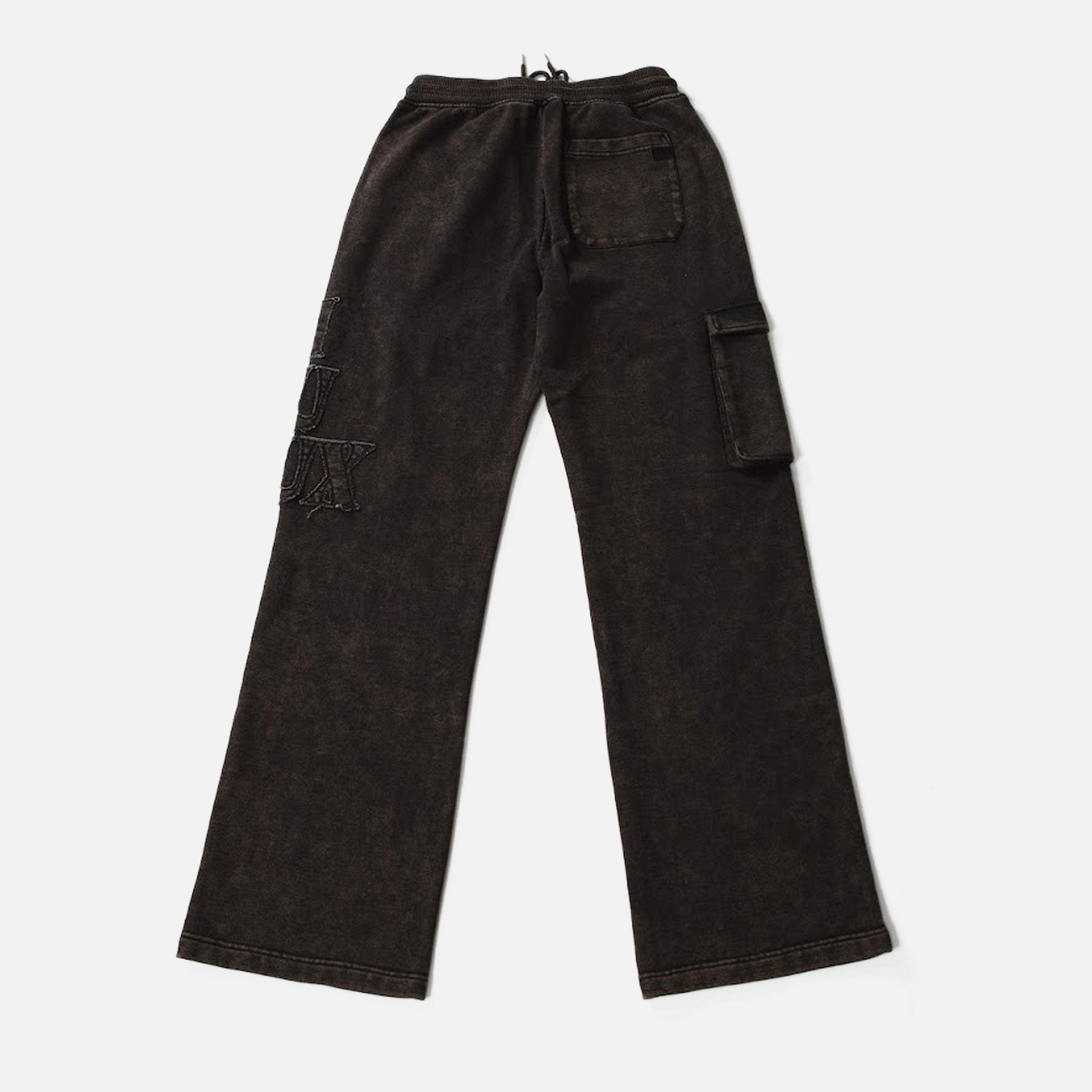 Si TU VEUX CORE LOOSE FIT JOGGER - WASHED BLACK - TV0108