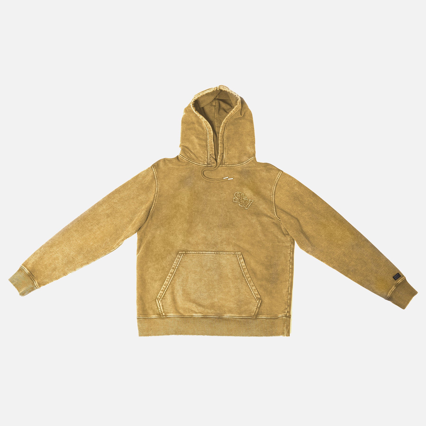 CORE 2.0 HOODIE - RICH GOLD - TV0107