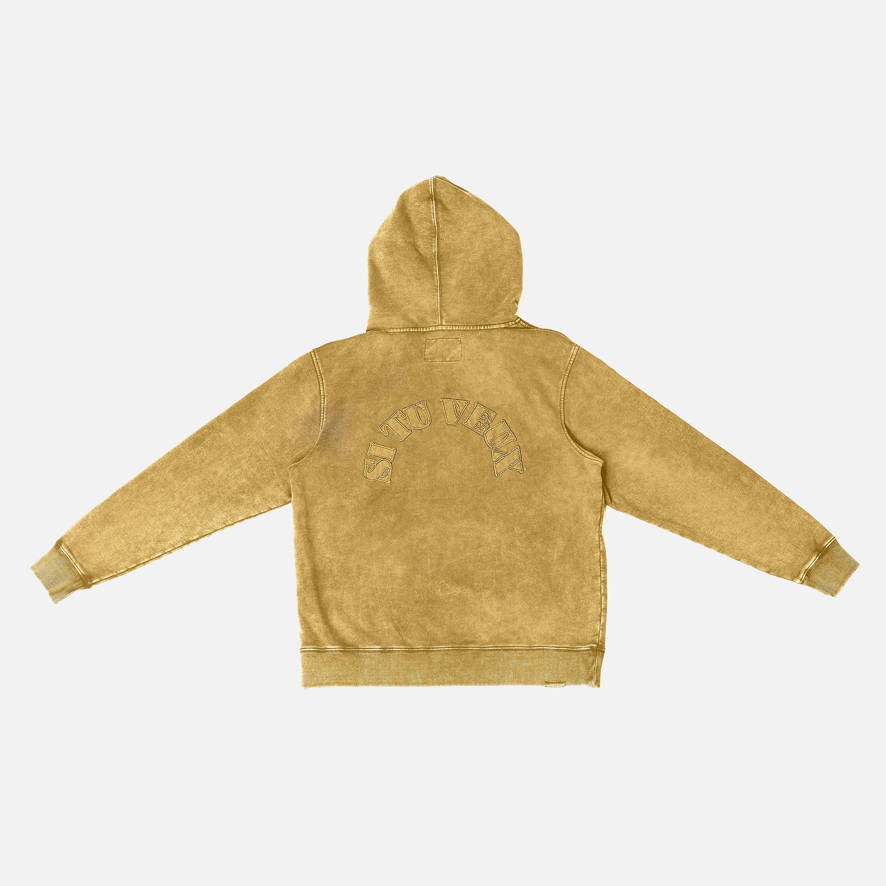 CORE 2.0 HOODIE - RICH GOLD - TV0107