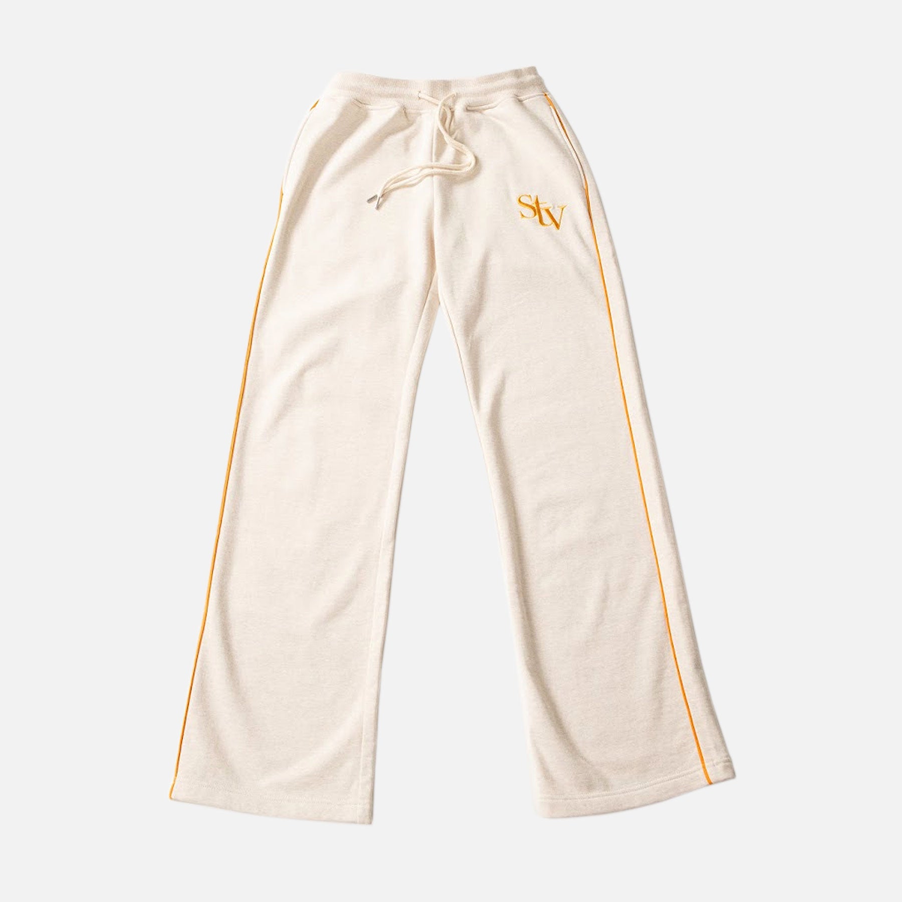 RIVIERA LOOSE FIT JOGGER - HEATHER OATMEAL - TV0102