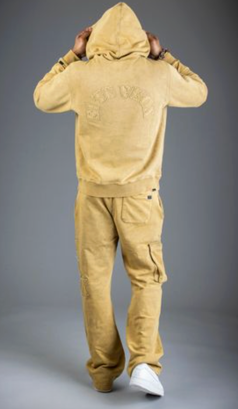 CORE LOOSE FIT JOGGER - RICH GOLD - TV0108