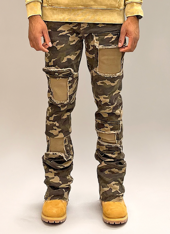 SI TU VEUX MPC 2.0 CAMO DENIM - TV0063