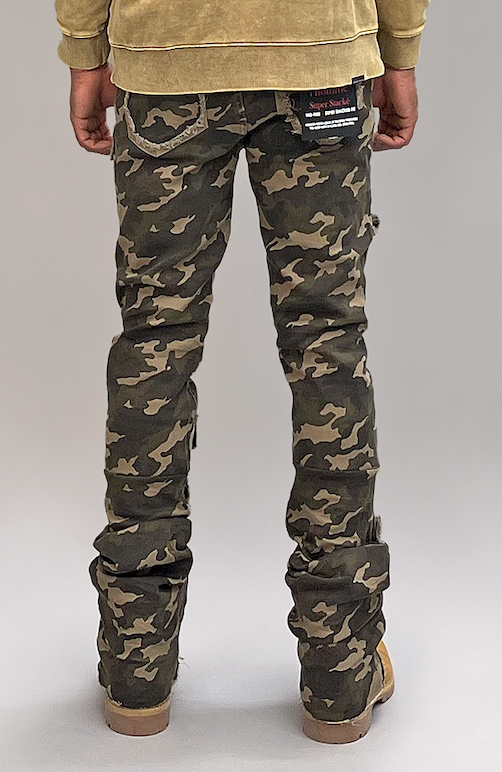 SI TU VEUX MPC 2.0 CAMO DENIM - TV0063
