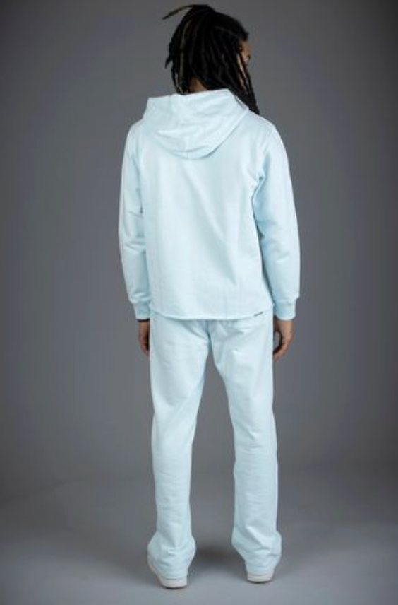 Si TU VEUX RIVIERA HOODIE - DELICATE BLUE - TV0101