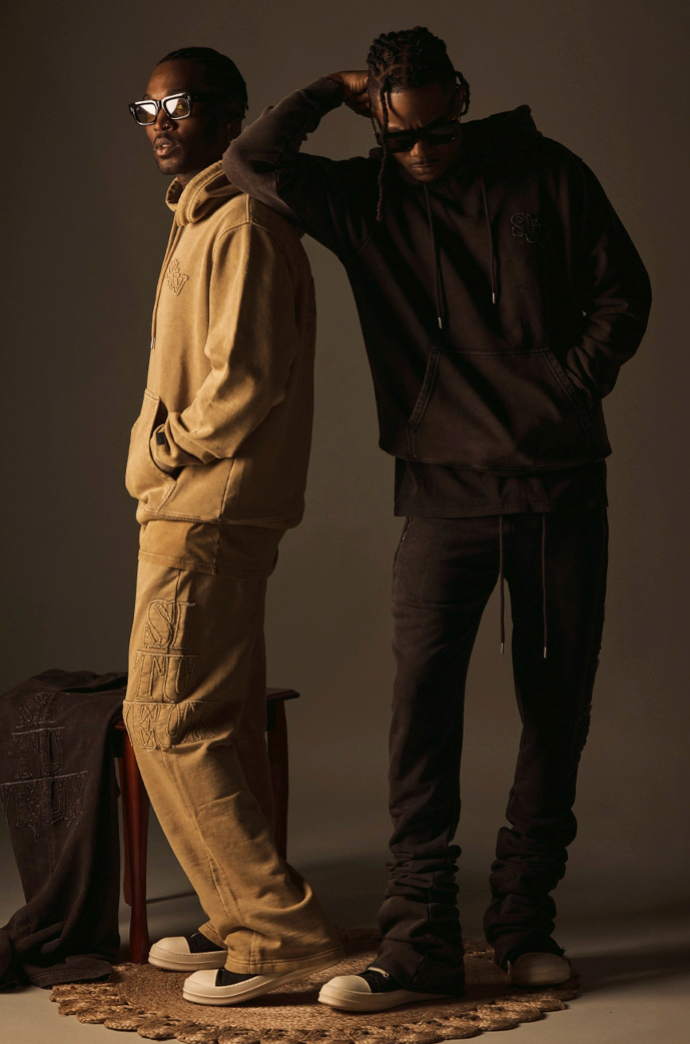 CORE LOOSE FIT JOGGER - RICH GOLD - TV0108