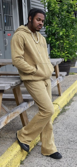 CORE 2.0 HOODIE - RICH GOLD - TV0107