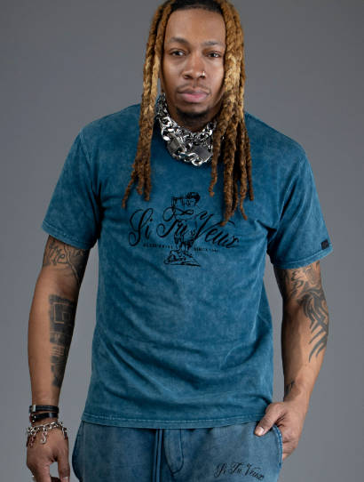 Si TU VEUX  LA VICTOIRE T-SHIRT - LEGION BLUE - TV0110