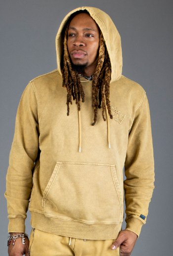 CORE 2.0 HOODIE - RICH GOLD - TV0107