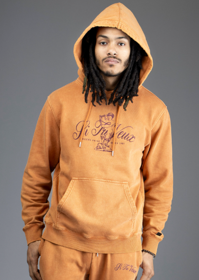 SI TU VEUX LA VICTOIRE HOODIE - DESERT SUN - TV0104