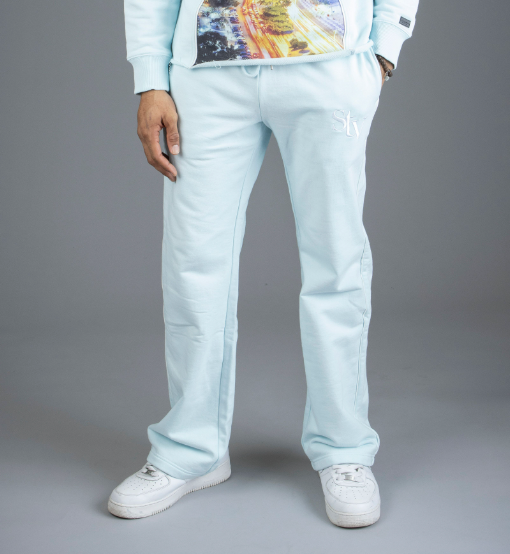 RIVIERA LOOSE FIT JOGGER - DELICATE BLUE - TV0102