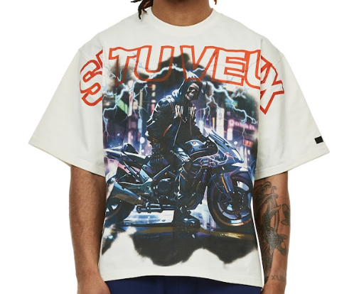 STV MOTO CLUB T SHIRT - TV0244