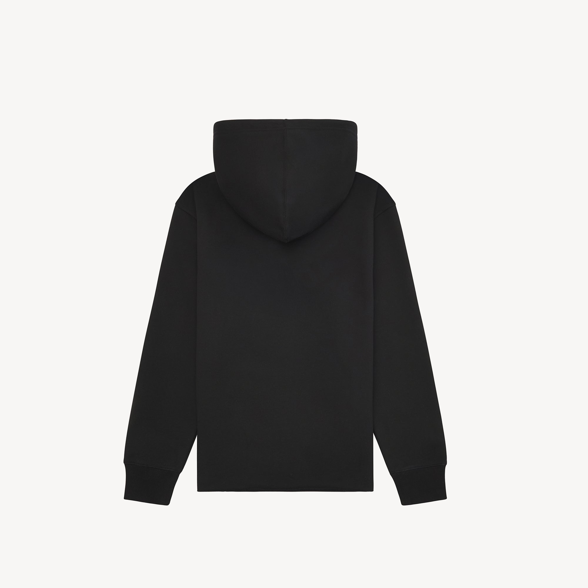 SIGNATURE VEUX HOODIE - BLACK - TV0087