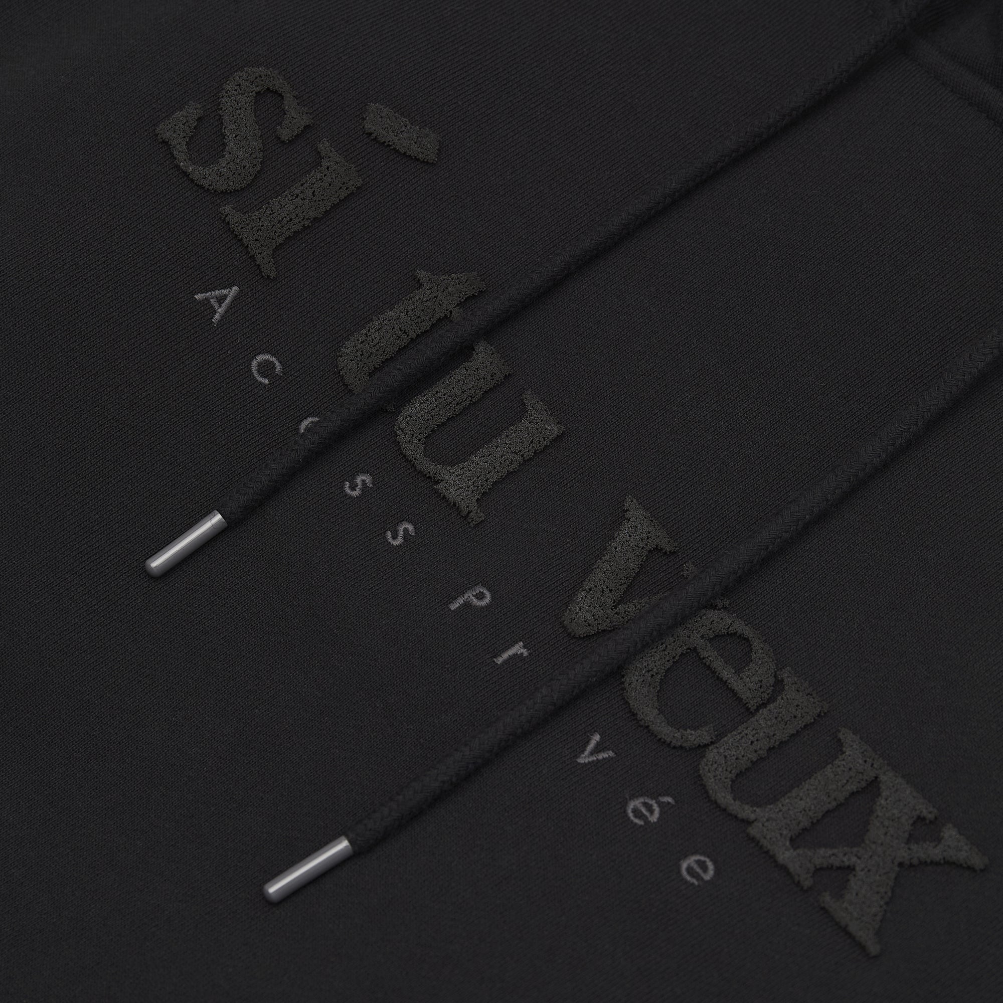 SIGNATURE VEUX HOODIE - BLACK - TV0087