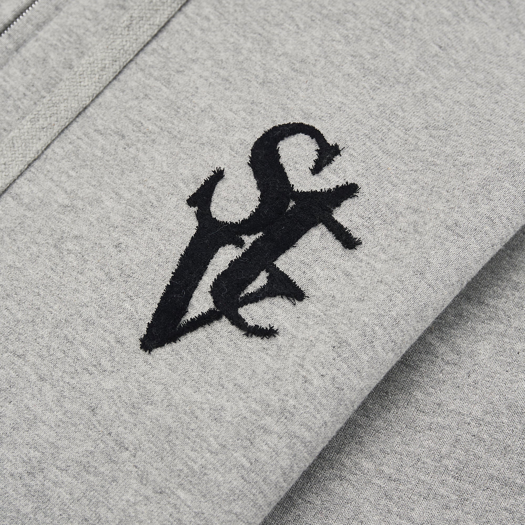 LOGO ZIP HOODIE - TV0091