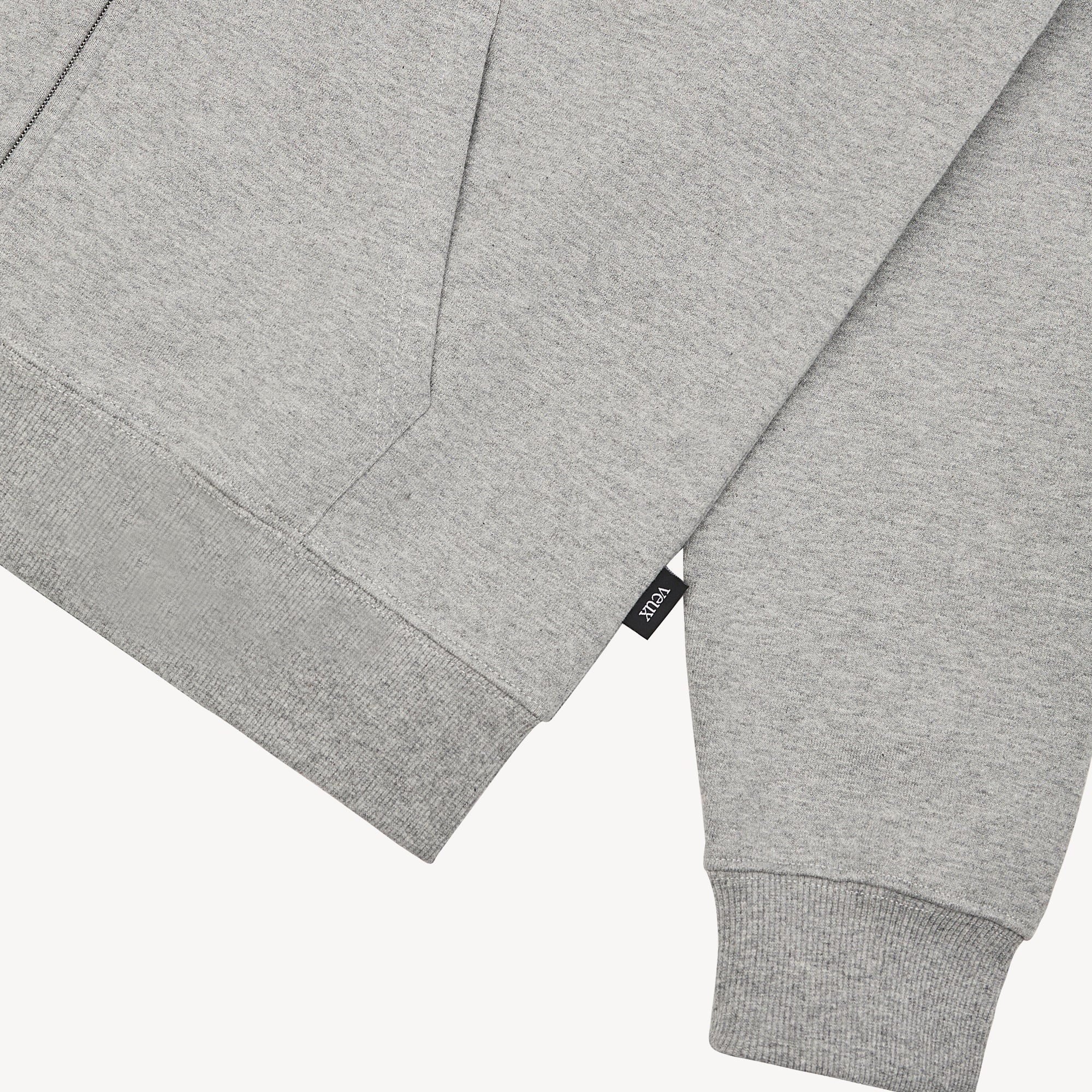 LOGO ZIP HOODIE - TV0091