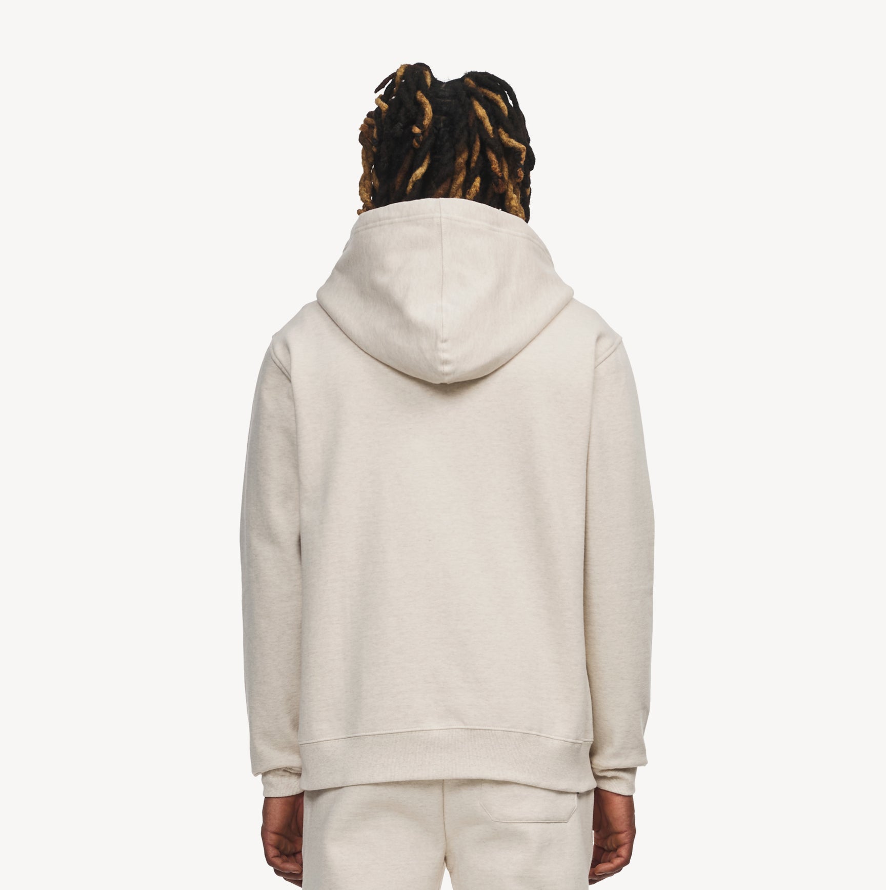 LOGO ZIP HOODIE - TV0091