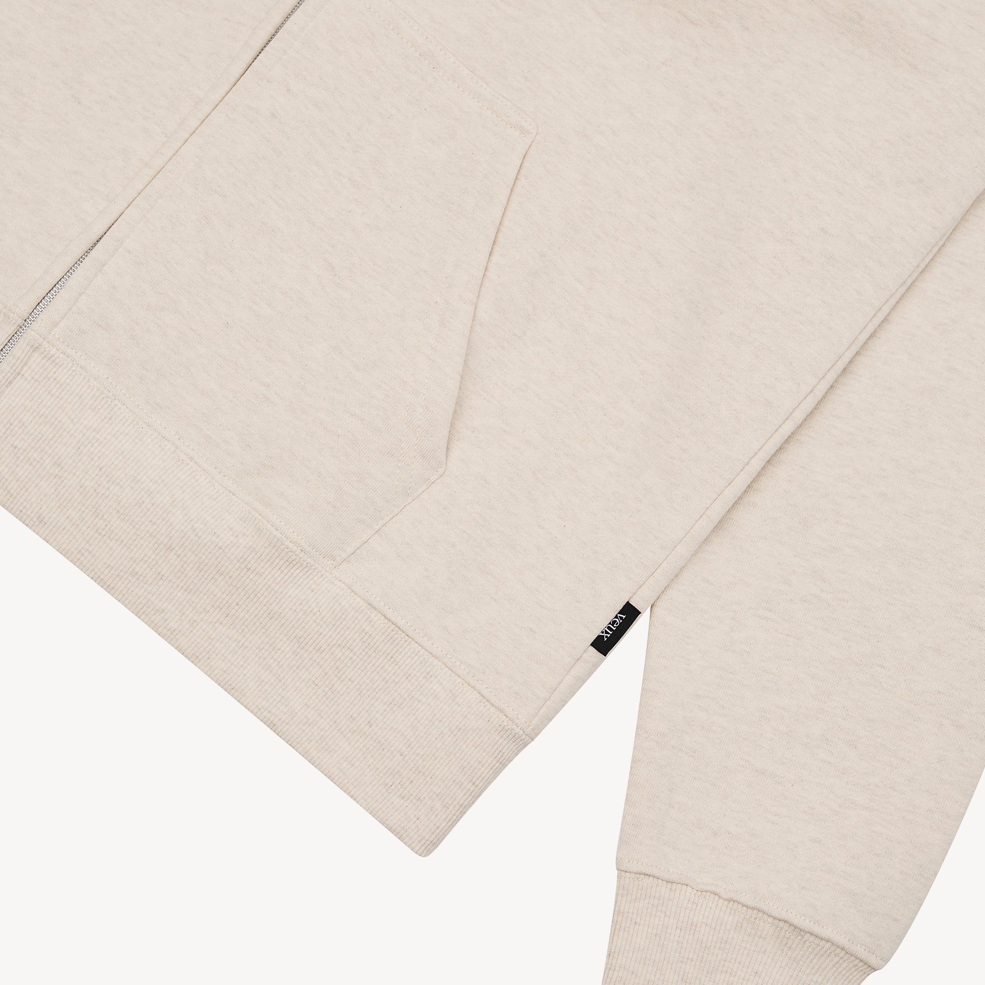 LOGO ZIP HOODIE - TV0091