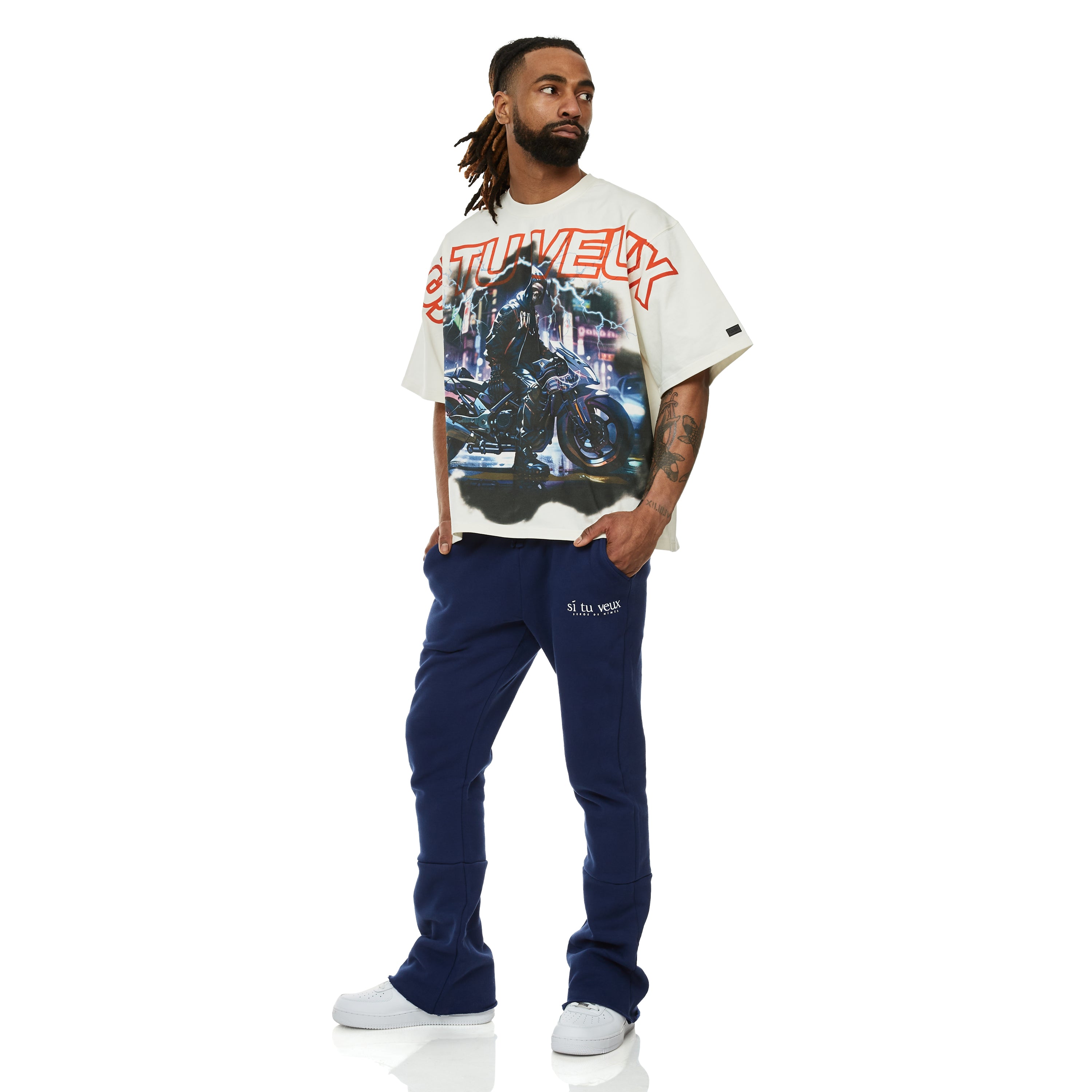 STV MOTO CLUB T SHIRT - TV0244