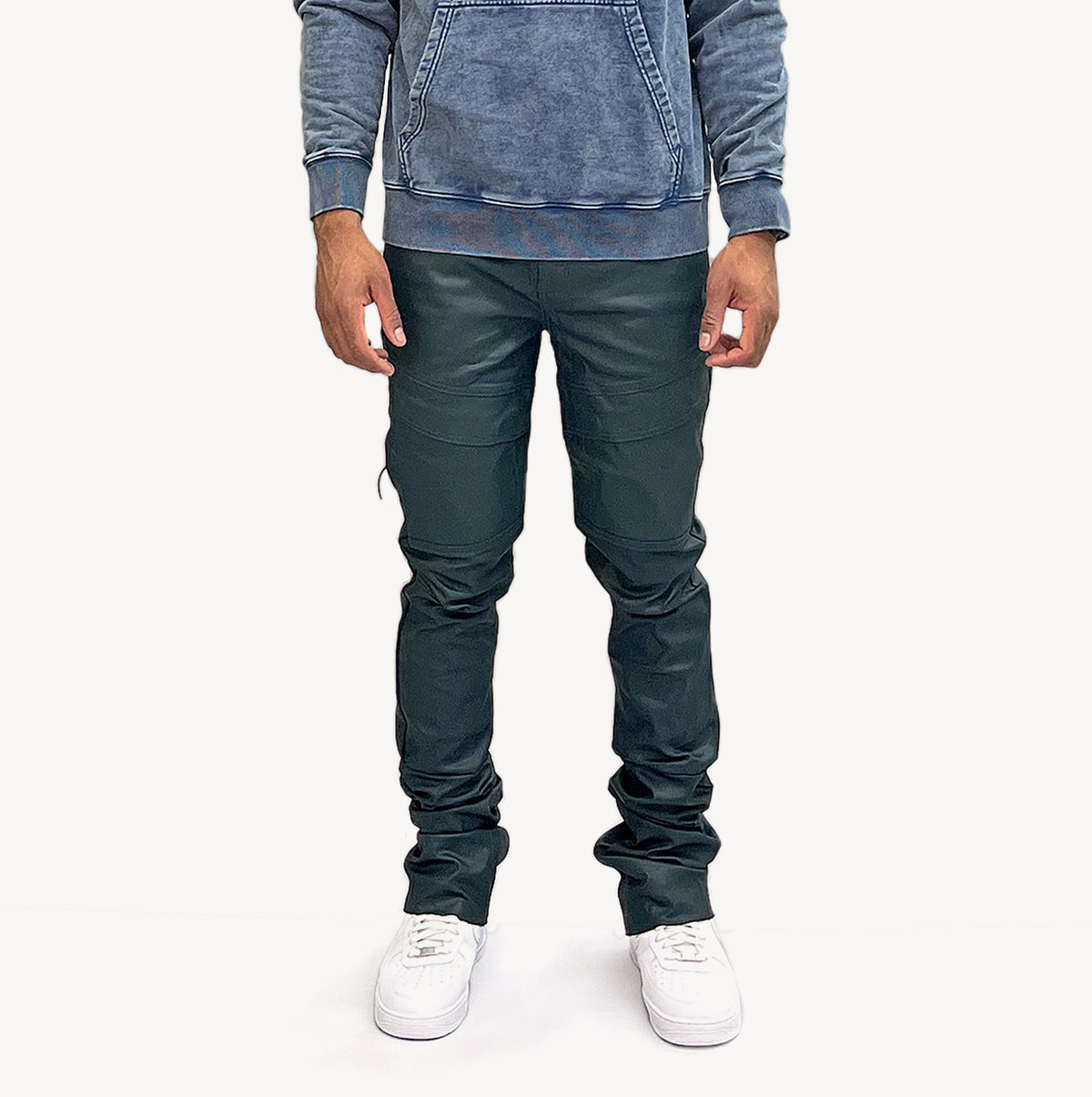 Si TU VEUX GORDON WAX 39" STACKED JEAN HUNTER GREEN WAX